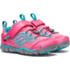 KEEN Little Kids Chandler CNX Sandals, Bright Pink/Lake Green, 8, 1020655-600-8