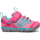 KEEN Little Kids Chandler CNX Sandals, Bright Pink/Lake Green, 8, 1020655-600-8