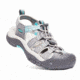 KEEN Newport H2 Multi Sport Sandals - Women's, Steel Grey/Blue Turquoise, Medium, 10, 1018834-001-10
