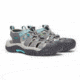 KEEN Newport H2 Multi Sport Sandals - Women's, Steel Grey/Blue Turquoise, Medium, 10, 1018834-001-10