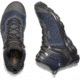 KEEN Venture Mid WP Shoes - Mens, Blue Nights/Raven, 12 US, 1021166-blueni/raven-12