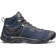 KEEN Venture Mid WP Shoes - Mens, Blue Nights/Raven, 12 US, 1021166-blueni/raven-12