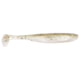 Keitech Easy Shiner, Ghost Rainbow Trout, 4in, Shad Shaped Paddletail Swimbait, 7Pk, Blister Pack, Squid Scent Infused, ES4482