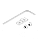 Kel-Tec 22K205TP9 TP9 Mag Catch Kit Steel Black Finish