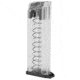 Kel-Tec CP33 Rifle Magazine, .22 LR, 33 Round, Clear, 1 Pack, Polymer, CP3333RDMAG-33RD