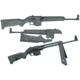 Kel-Tec SU-16 Fixed Stock Semi-Auto Rifle, 223 Rem/5.56 NATO, 18.5in Barrel
