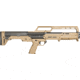 Kel-Tec KS7 3in Tactical Pump Shotgun, 12 Gauge, 18.5in BBL, Synthetic Tan Stock, 7RD Capacity, Parkerized Black, KS7TAN