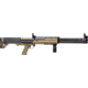 Kel-Tec KSG-25 3in Tactical Pump Shotgun, 12 Gauge, 30.5in BBL, Synthetic Tan Stock, 40RD Capacity, Parkerized Black, KSG25TAN
