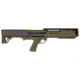 Kel-Tec KSG 3in Tactical Pump Shotgun, 12 Gauge, 18.5in BBL, Synthetic Od Green Stock, 12RD Capacity, Parkerized Bi-Tone, KSGGRN