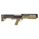 Kel-Tec KSG 3in Tactical Pump Shotgun, 12 Gauge, 18.5in BBL, Synthetic Tan Stock, 12RD Capacity, Parkerized Bi-Tone, KSGTAN