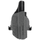 Kel-Tec Outside Waistband Paddle Holster, Fits Keltec PR57, Kydex Construction, Black, Right Hand, KTC-PR57-BK-RH-OWBPD