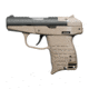 Kel-Tec PR3AT Semi Auto Pistol, .380 Auto, 2.85 inch Barrel, Fixed, Black, Polymer, Tan, 13 Round Capacity, PR3ATTAN