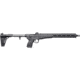 Kel-Tec Sub-2000 Gen 3 Semi Auto Rifle, 9mm Luger, 16.25 inch Barrel, 1-10 Twist, Synthetic, Black, 15 Round Capacity, Black, SUB2K9MULTIBLK