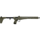 Kel-Tec Sub-2000 Gen 3 Semi Auto Rifle, 9mm Luger, 16.25 inch Barrel, 1-10 Twist, Synthetic, Green, 15 Round Capacity, Green, SUB2K9MULTIGRN