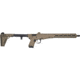 Kel-Tec Sub-2000 Gen 3 Semi Auto Rifle, 9mm Luger, 16.25 inch Barrel, 1-10 Twist, Synthetic, Tan, 15 Round Capacity, Tan, SUB2K9MULTITAN