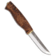 Kellam Knives Kellam Knives Wolverine Fixed Blade Knife Stained Curly Birch 3.75" Satin, Wood, Carbon Steel, adult, BHQ-55506