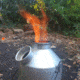 Kelly Kettle Aluminum Trekker - Small, 50005
