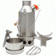 Kelly Kettle Stainless Small Trekker - Basic Kit-Stainless Steel