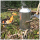 Kelly Kettle Stainless Steel Base Camp - Large, 50001