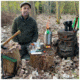 Kelly Kettle Trekker &amp; Kit, Stainless Steel, 50121