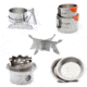 Kelly Kettle Ultimate Base Camp Kit, Stainless Steel, 50119