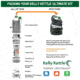 Kelly Kettle Ultimate Scout Kit, Stainless Steel, 50120