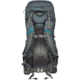 Kelty Asher 55L Backpack, Beluga/Stormy Blue, One Size, 22628722BEL
