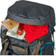 Kelty Asher 55L Backpack, Beluga/Stormy Blue, One Size, 22628722BEL