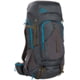 Kelty Asher 85L Backpack, Beluga/Stormy Blue, One Size, 22629022BEL