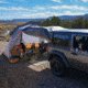 Kelty Caboose Footprint 4 Person Tent, 4 Person, 42632223