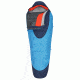 Kelty Cosmic 20 Down Sleeping Bag, 600+ DriDown, Pattern-Paradise Blue/Twilight, Short, Right, 260471