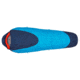 Kelty Cosmic 20 Down Sleeping Bag, 600+ DriDown, Pattern-Paradise Blue/Twilight, Short, Right, 260471