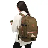 Kelty Fairbank Backpack, Burnt Olive, 22634223BOLV
