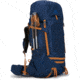 Kelty Glendale 105L Backpack, Blue/Cathay Spice, 105 Liter, 22631223PGB