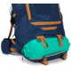 Kelty Glendale 105L Backpack, Blue/Cathay Spice, 105 Liter, 22631223PGB
