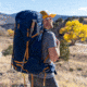 Kelty Glendale 105L Backpack, Blue/Cathay Spice, 105 Liter, 22631223PGB