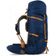 Kelty Glendale 105L Backpack, Blue/Cathay Spice, 105 Liter, 22631223PGB