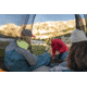 Kelty Grand Mesa 4 Tent, One Size, Beluga/Golden Oak, 40811920