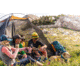 Kelty Grand Mesa 4 Tent, One Size, Beluga/Golden Oak, 40811920
