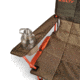 Kelty Low Loveseat Nest Bungee Cord, Beluga, 61512324BNG