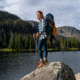Kelty Nena 60 Backpack - Womens, Deep Teal/Gold, 60 Liter, 22631624DT