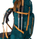 Kelty Nena 60 Backpack - Womens, Deep Teal/Gold, 60 Liter, 22631624DT