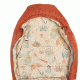 Kelty Woobie 30 Degree Girl's Sleeping Bag, Burnt Sienna, 35416918SR