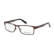 Kenneth Cole KC0204 Eyeglass Frames - Matte Dark Brown Frame Color