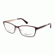 Kenneth Cole KC0206 Eyeglass Frames - Black Frame Color