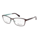 Kenneth Cole KC0206 Eyeglass Frames - Dark Brown Frame Color