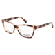 Kenneth Cole KC0207 Eyeglass Frames - Blonde Havana Frame Color