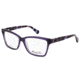 Kenneth Cole KC0207 Eyeglass Frames - Shiny Violet Frame Color