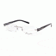 Kenneth Cole KC0208 Eyeglass Frames - Matte Black Frame Color