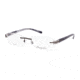 Kenneth Cole KC0208 Eyeglass Frames - Matte Blue Frame Color